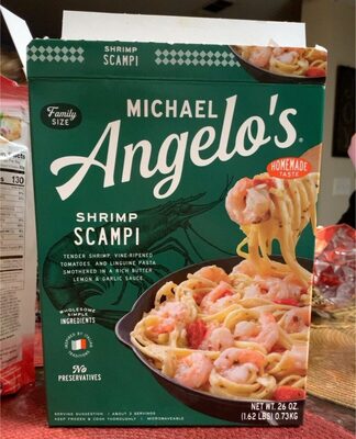 Shrimp Scampi Pasta