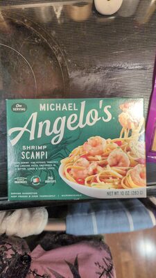 Michael Angelo's Shrimp Scampi, 10 Oz