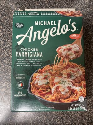 Chicken Parmigiana