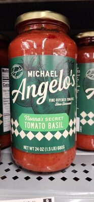 Tomato Basil Sauce