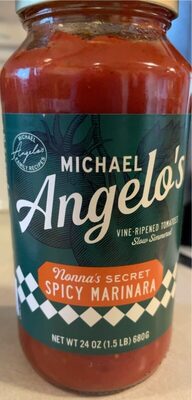 Spicy Marinara Sauce