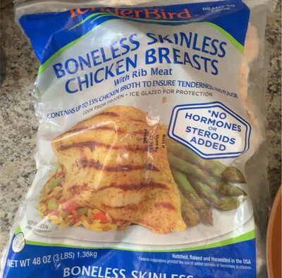 Boneless Skinless Chicken Breasts With Rib Meat, Chicken