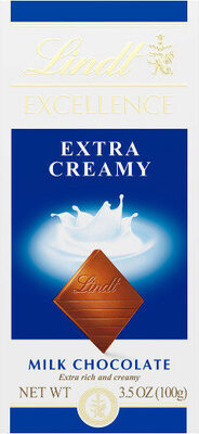 Extra Creamy Milk Chocolate, Extra Creamy