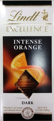 Intense Orange Dark Chocolate, Orange