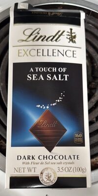 Sea Salt Dark Chocolate, Sea Salt