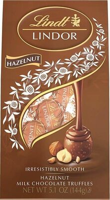 Hazelnut Milk Chocolate Truffles, Hazelnut; Milk Chocolate
