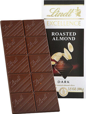 Lindt, Dark Roasted Almond Chocolate
