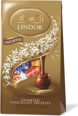Assorted Chocolate Truffles, Milk Chocolate, Dark Chocolate, White Chocolate