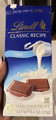 Classic Recipe Milk Chocolate, Milk Chocolate