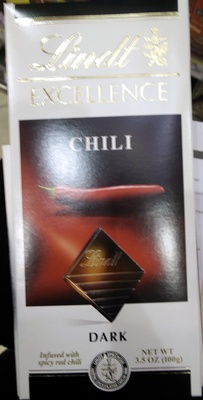 Chili Dark Chocolate, Chili
