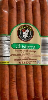 Chistorra Basque Brand Sausage, Chistorra