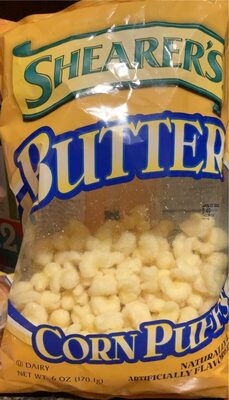Butter Corn Puffs, Butter