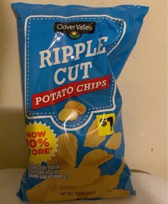 Ripple Cut Potato Chips