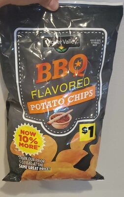 BBQ Flavored Potato Chips, BBQ
