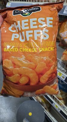 Cheese Puffs Baked Cheese Snacks, Cheese Puffs