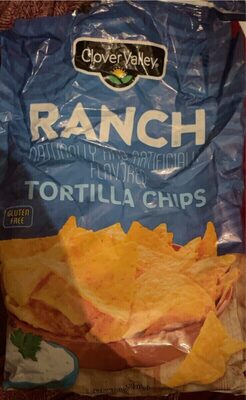 Ranch Tortilla Chips, Ranch