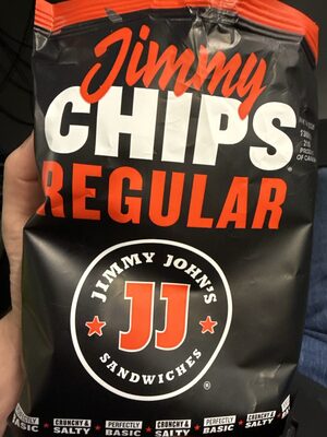 The Original Crunchy & Salty Jimmy Chips, The Original