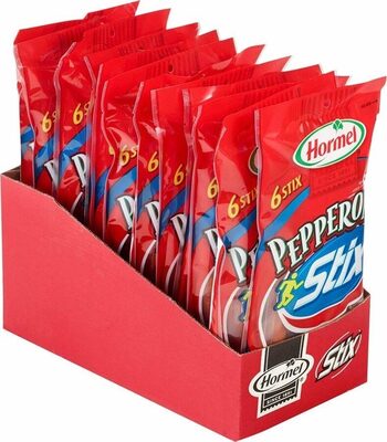 Pepperoni Snack Stix, Pepperoni