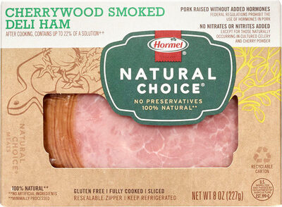Cherrywood Smoked Deli Ham, Cherrywood Smoked