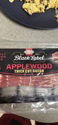 Naturally Hardwood Smoked Applewood Thick Cut Bacon