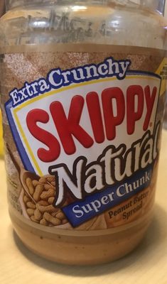Super Chunk Extra Crunchy Peanut Butter Spread