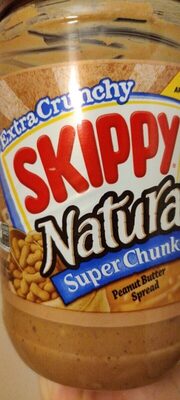 Super Chunk Extra Crunchy Peanut Butter Spread