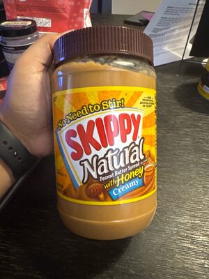 Creamy With Honey Peanut Butter Spread