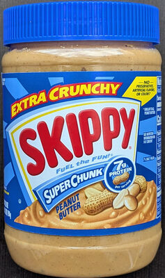 Super Chunk Peanut Butter, Extra Crunchy