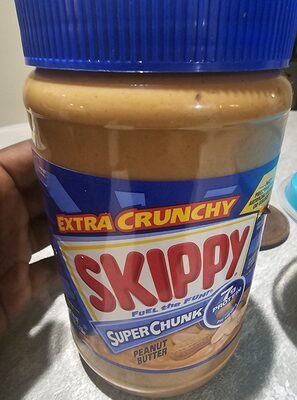 Extra Crunchy Peanut Butter, Extra Crunchy