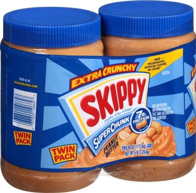 Peanut Butter, Extra Crunchy
