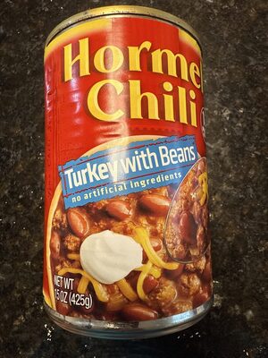 Turkey With Beans, Beans
