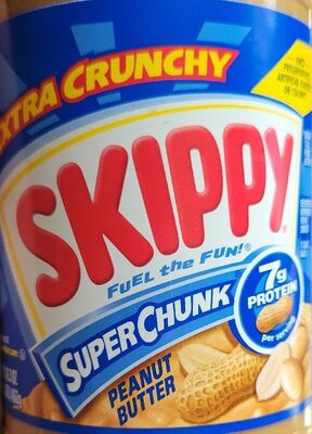 Skippy, Super Chunk Peanut Butter, Super Chunk
