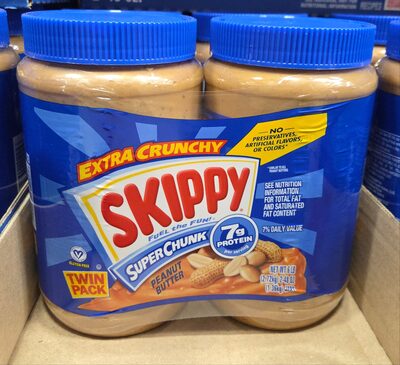 Extra Crunchy Super Chunk Peanut Butter