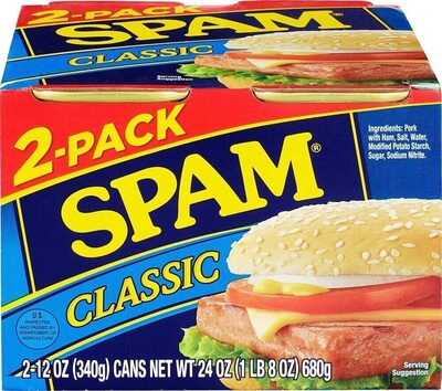 Classic Canned Cooked Meat, Classic