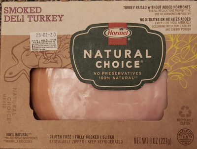 Smoked Deli Turkey, Smoked