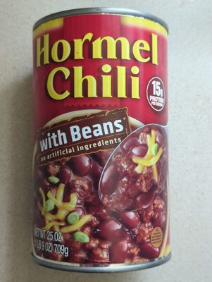 Hormel Chili With Beans, 25 Oz