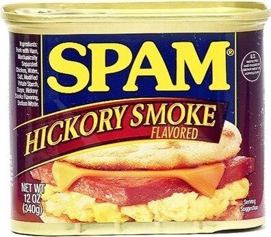 Hickory Smoke Flavored Canned Meat