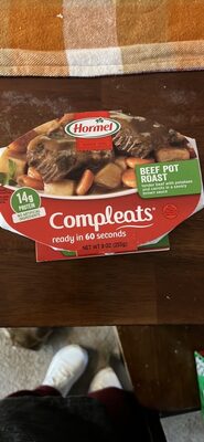 Beef Pot Roast Tender Beef With Potatoes And Carrots In A Savory Brown Sauce, Beef Pot Roast