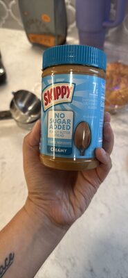 No Sugar Added Creamy Peanut Butter Spread