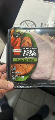 Smoked Bone-In Fully Cooked Pork Chops, Smoked