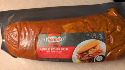 Apple Bourbon Flavor Pork Tenderloin, Apple Bourbon