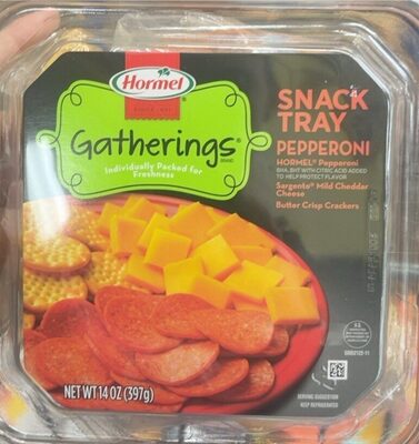 Pepperoni Snack Tray