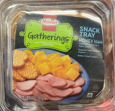 Honey Ham Snack Tray