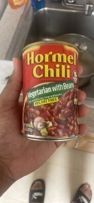99% Fat Free Vegetarian With Beans Chili