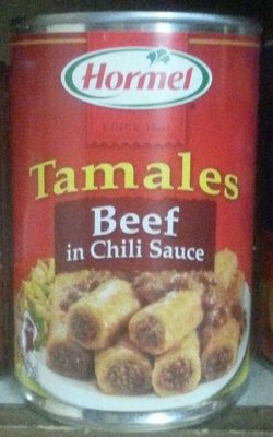 Beef In Chili Sauce Tamales, Beef