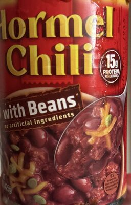 Hormel Chili With Beans