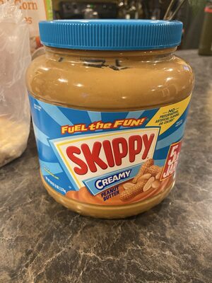 Creamy Peanut Butter, Creamy