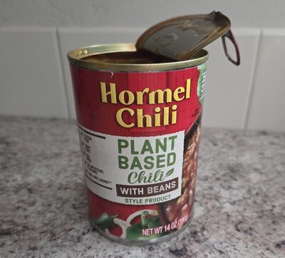 Plant Based With Beans Chili