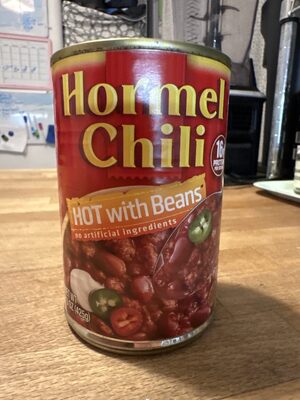 Hot With Beans Chili