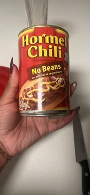 No Beans Chili
